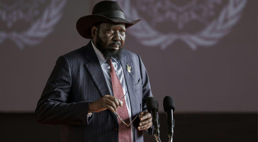 South Sudan's President Salva Kiir